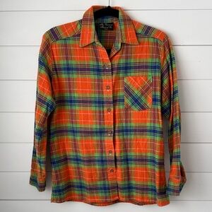 Women’s Vermont Flannel Colorful Flannel Shirt